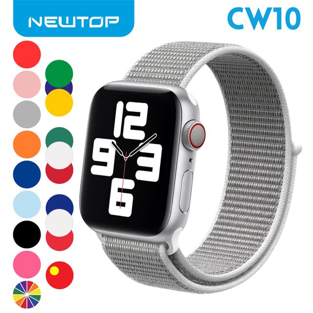 NEWTOP CW10 CINTURINO WATCH IN NYLON