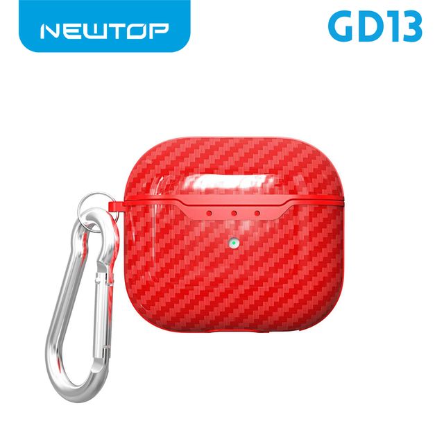 NEWTOP GD13 SILICONE CUSTODIA AIRPODS PRO 3
