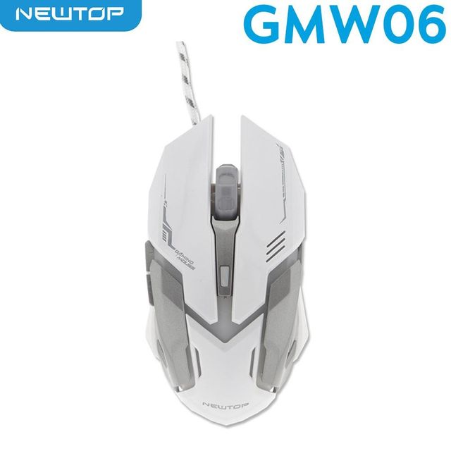 NEWTOP GMW06 GAMING MOUSE CON CAVO
