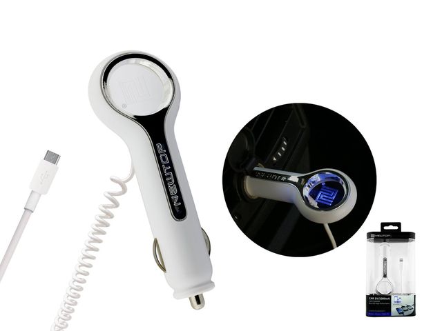NEWTOP LED CAR CHARGER V8