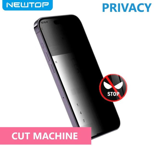NEWTOP PELLICOLE PER CUT MACHINE PRIVACY 10PZ/CONF