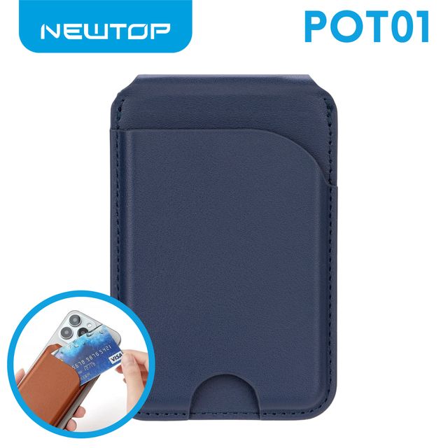 NEWTOP POT01 PORTAFOGLIO CON MAGSAFE
