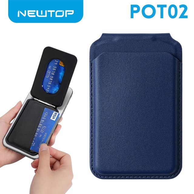 NEWTOP POT02 PORTAFOGLIO CON MAGSAFE