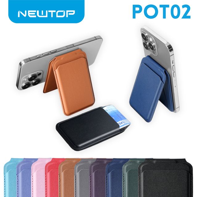 NEWTOP POT02 PORTAFOGLIO CON MAGSAFE