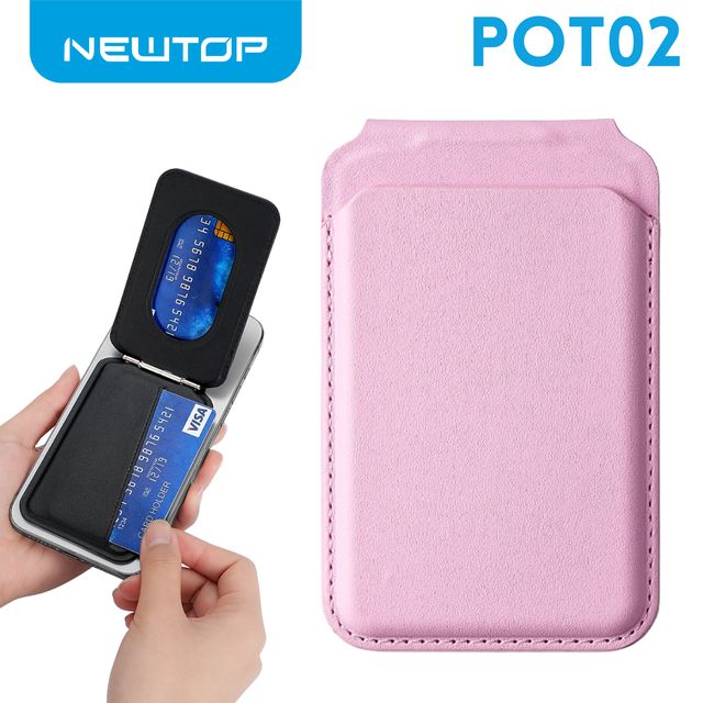 NEWTOP POT02 PORTAFOGLIO CON MAGSAFE