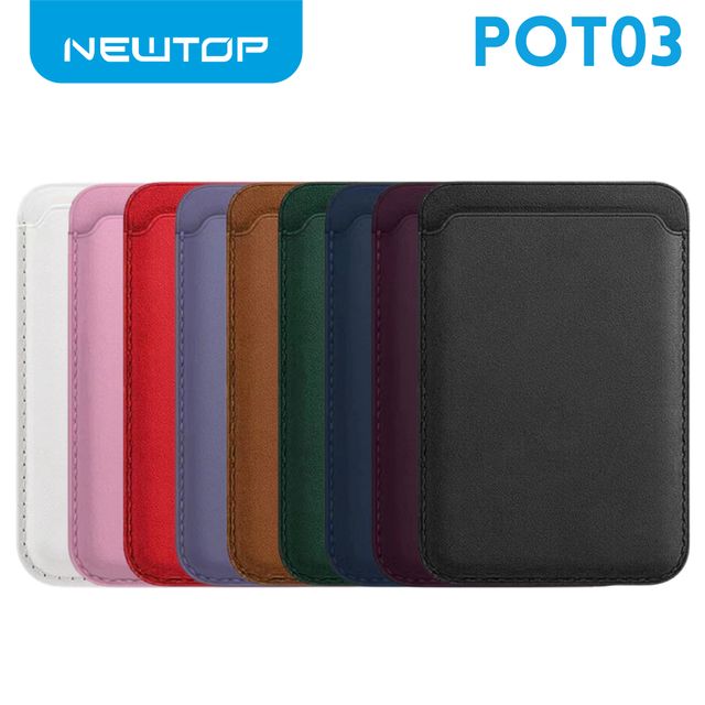 NEWTOP POT03 PORTAFOGLIO CON MAGSAFE