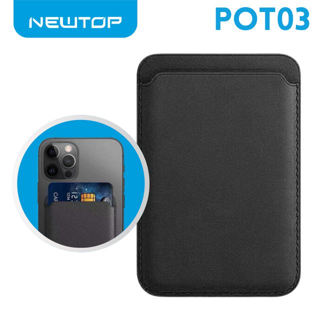 NEWTOP POT03 PORTAFOGLIO CON MAGSAFE