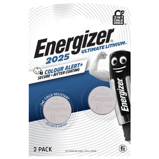 Micropila CR2025 - 3V - a pastiglia - Ultimate Lithium - Energizer - blister 2 …