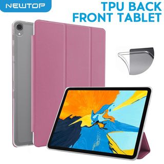 NEWTOP TPU BACK FRONT APPLE IPAD 12.9" 2019 - 2020 - 2021 - 2022