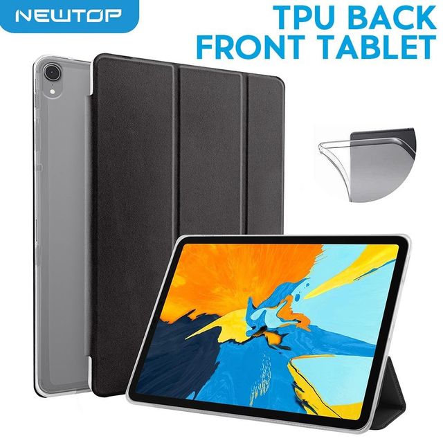 NEWTOP TPU BACK FRONT APPLE IPAD AIR 13" 2024 - AIR 13" M3 2025 - AIR 13" M4 20…