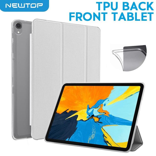NEWTOP TPU BACK FRONT APPLE IPAD AIR 3 10.5" - IPAD 10.2" 2019/2020/2021