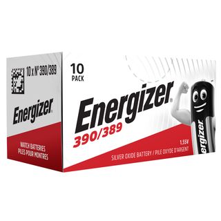 Micropila Watch 390-389 - a pastiglia - ossido argento - Energizer