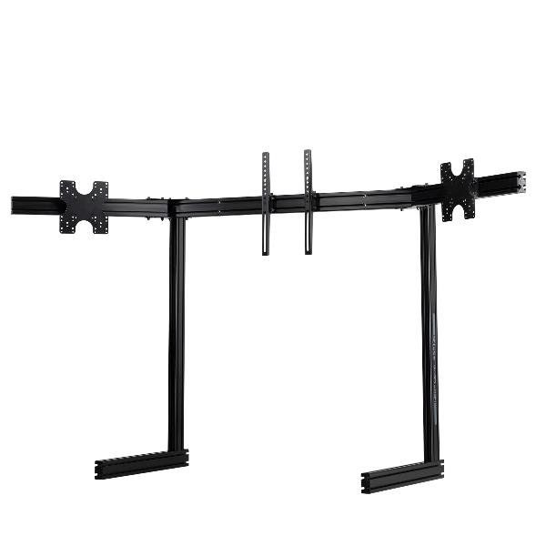 NEXT LEVEL RACING ELITE FREE STAND 3 MONITOR STAND