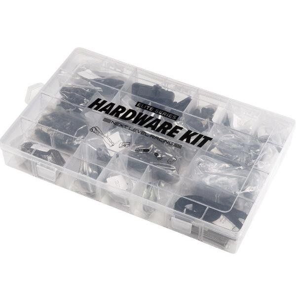 NEXT LEVEL RACING NLR-E027 ELITE HARDWARE KIT ACCESSORI PER POSTAZIONI GAMING