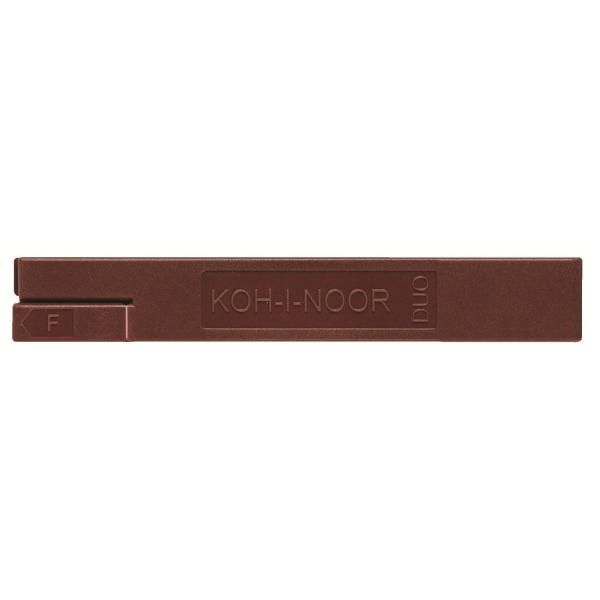 Mine Duo - mina 2,0mm - gradazione 2B - Koh.I.Noor - astuccio 2 mine