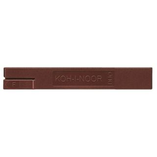 Mine Duo - mina 2,0mm - gradazione 3H - Koh.I.Noor - astuccio 2 mine