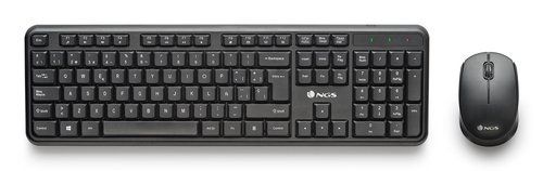 NGS HARMONY KIT TASTIERA MULTIMEDIALE FULL SIZE RF WIRELESS LAYOUT ITALIANO + M…