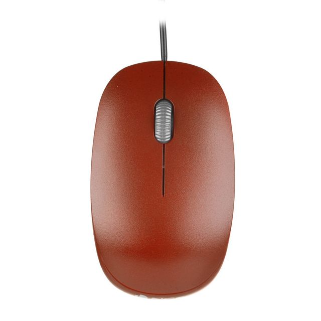 NGS Mouse Wired Flame 1000dpi 3 tasti Red - <p>Mouse ottico con cavo a 1000 dpi…