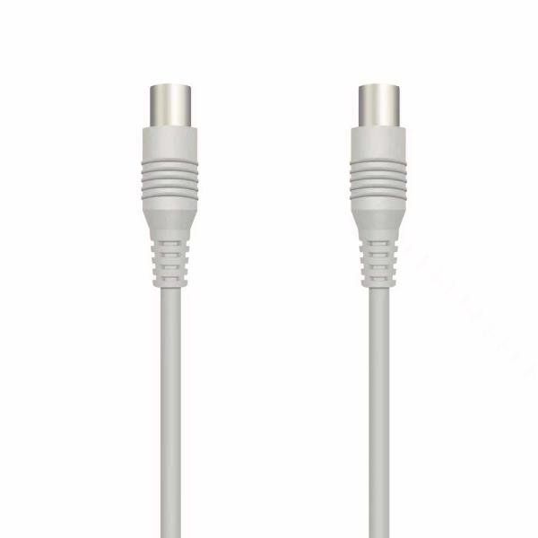 NILOX CAVO ANTENNA CONNETTORE 9.5mm (IEC 169-2) MASCHIO/FEMMINA ADATTATORE MASC…