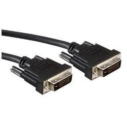 NILOX CAVO CRO11995535 CAVO DVI-D 24+1 PIN MASCHIO/MASCHIO 3MT COLORE NERO