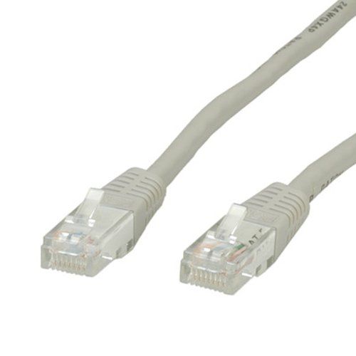 NILOX CAVO DI RETE PATCH CATEGORIA 6 UTP 10 MT GRIGIO