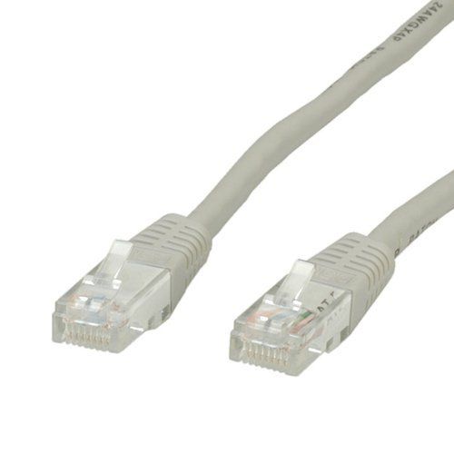 NILOX CAVO DI RETE PATCH CATEGORIA 6E UTP 0.5 MT GRIGIO