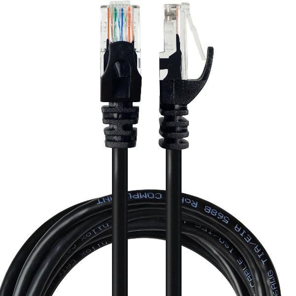 NILOX CAVO DI RETE UTP CAT 5E 2 MT NERO