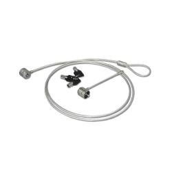 NILOX CAVO DI SICUREZZA DOPPIO 2 UNITA' PROTEGGIBILI PER NOTEBOOK PC PROIETTORE…