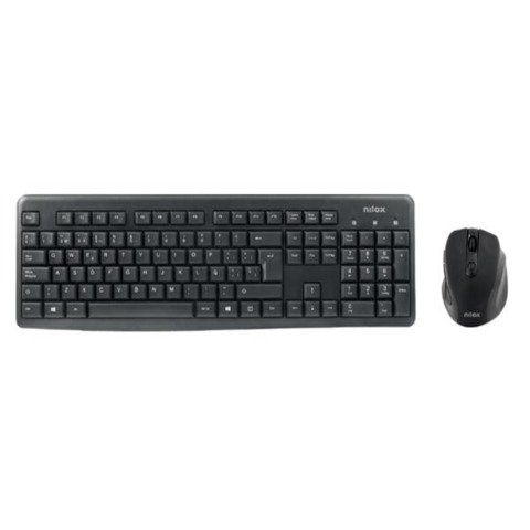 NILOX CB KEYBOARD + MOUSE WIRELESS
