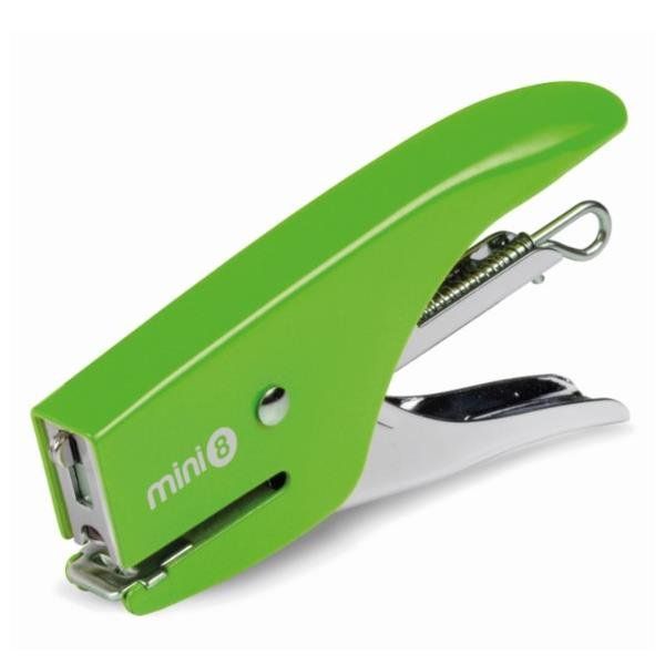 MiniCucitrice a pinza Fluo Mini 8 - verde - Iternet