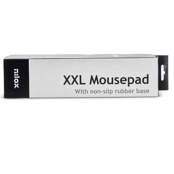 NILOX MOUSE PAD BLACK XXL