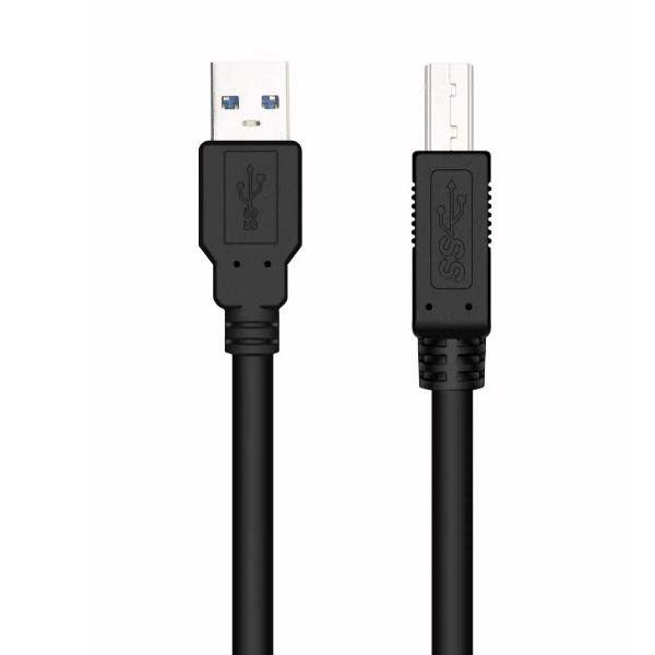 NILOX PROLUNGA USB-A 3.0/USB-B M/M 1.8M