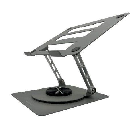 NILOX SUPPORTO STAND PER NOTEBOOK/TABLET 10"-16" GIREVOLE 360 GRADI RAGOLABILE …