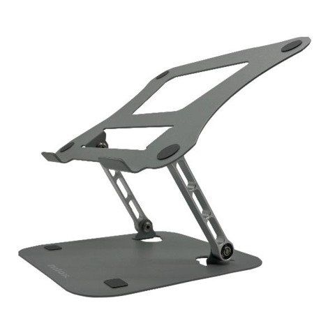 NILOX SUPPORTO STAND PER NOTEBOOK/TABLET 10"-16" IN METALLO REGOLABILE IN ALTEZ…