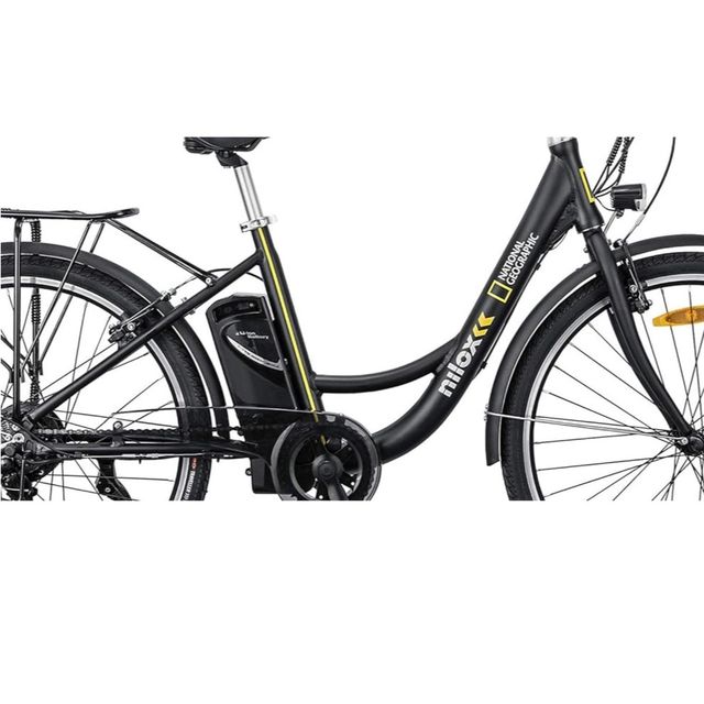 NILOX TELAIO IN LEGA EBIKE J5 NAT GEO