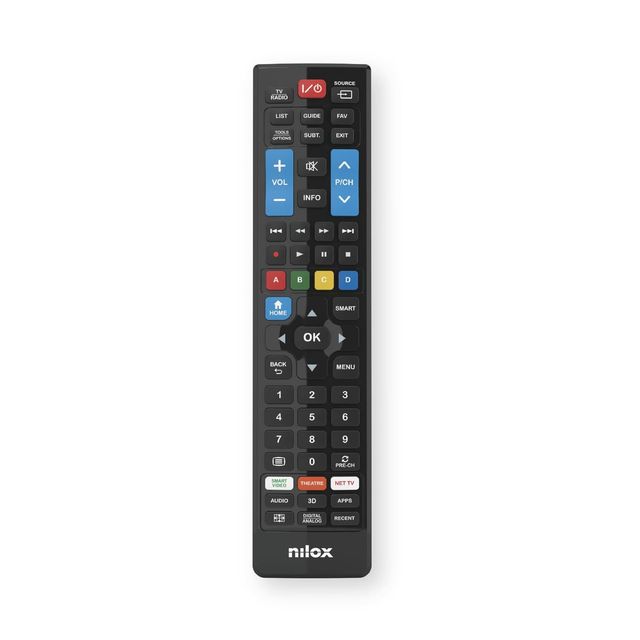 NILOX TELECOMANDO UNIVERSALE PER TV SAMSUNG COMPATIBILE CON TUTTI I MODELLI DI …
