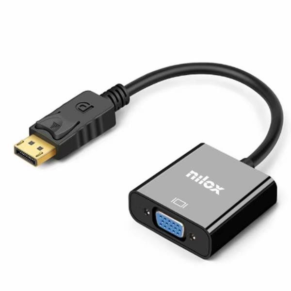 NILOX VIDEO ADAPTER DP M/ VGA F