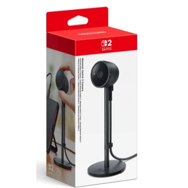 NINTENDO SWITCH 2 TELECAMERA USB-C