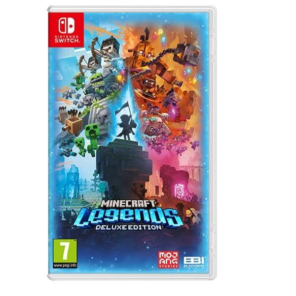 NINTENDO SWITCH MINECRAFT LEGENDS DELUXE EDITION