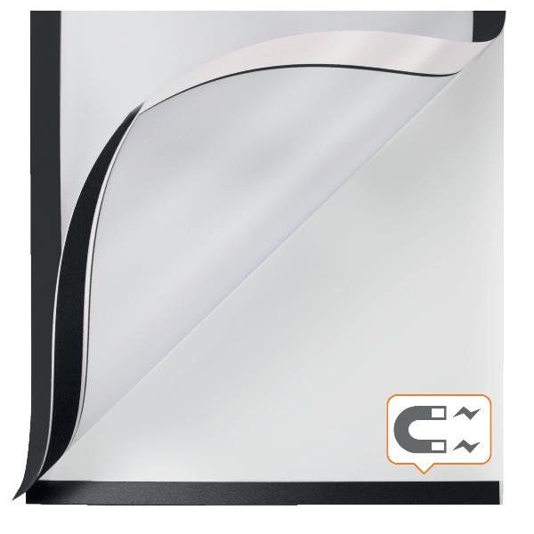 NOBO CF2 CORNICE MAGNETICA ADES. A3 NERO