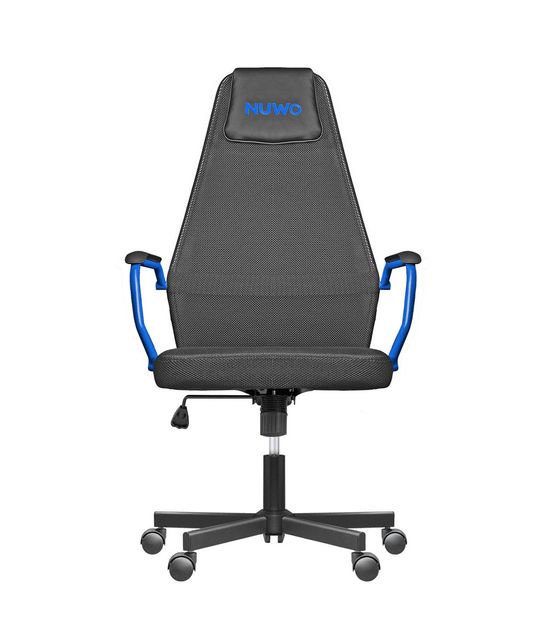 NUWO SEDIA OFFICE GRID BLU, NERO E BLU