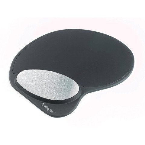 Mousepad con poggiapolsi - gel - nero - Kensington