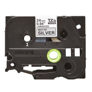 NAASTRO METALLIZZATO OPACO NERO DA 24MM ( 8 METRI) NERO ARGENTO OPACO