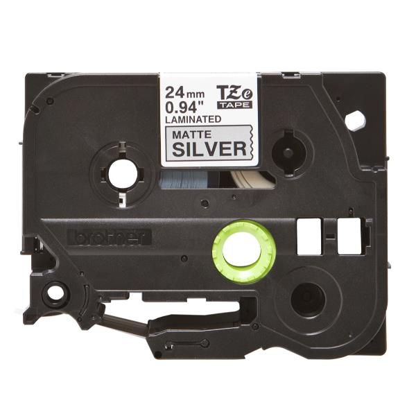NAASTRO METALLIZZATO OPACO NERO DA 24MM ( 8 METRI) NERO ARGENTO OPACO