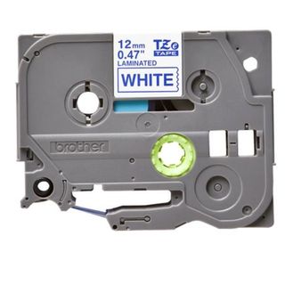 NASTRO TIPO TZ 12MM BLU/BIANCO