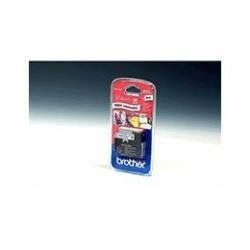 Nastro per etichettarice nero/bianco Brother 12 mm x 8 mt MK231BZ