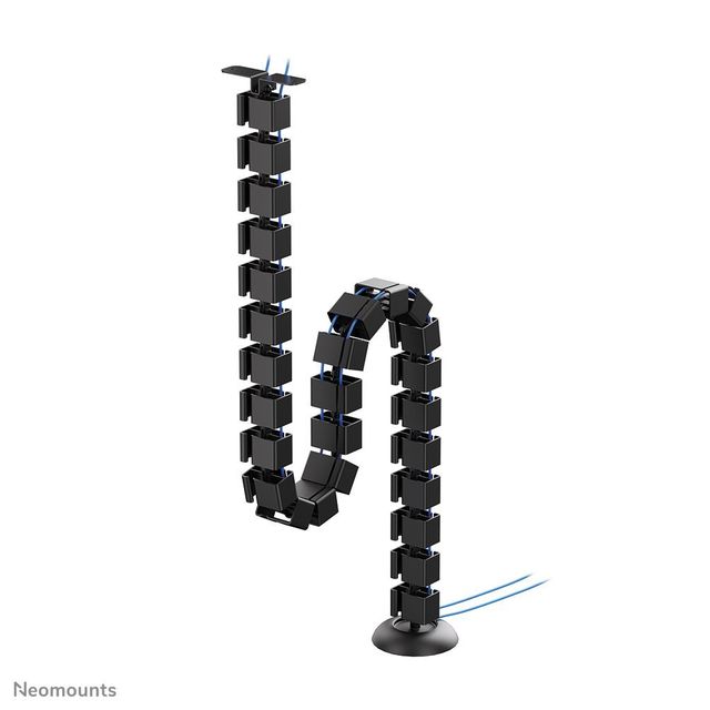 Neomounts ADS06-130BL organizer per cavi Scrivania Guida per cavi Nero 1 pz