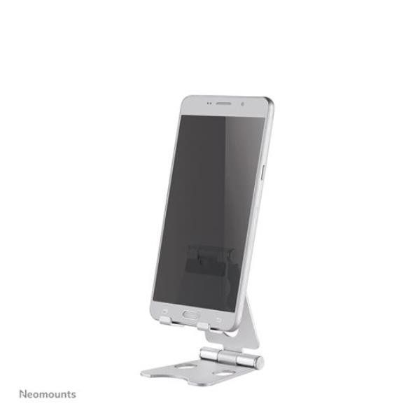 Neomounts DS10-150SL1 - Supporto per telefono cellulare - fino a 4,7" - argento