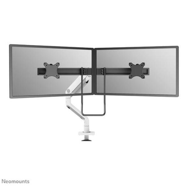 Neomounts DS75S-950WH2 - Kit montaggio (desk mounting arm) - video full-motion …