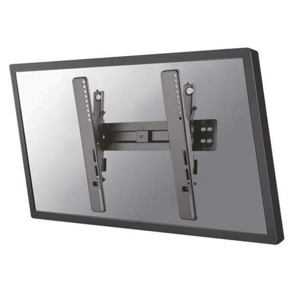 Neomounts LED-W450 - Staffa - inclinazione - per display LCD - nero - dimension…